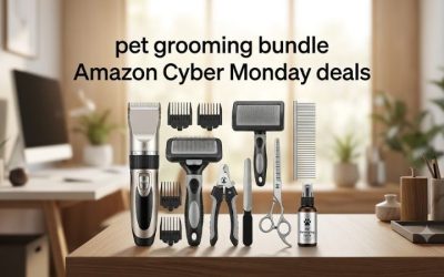 Pet Grooming Bundle Amazon Cyber Monday Deals Buyer Guide