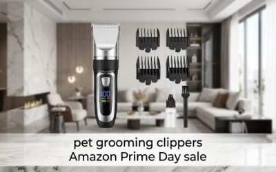Pet Grooming Clippers Amazon Prime Day Sale: Top 6 Picks