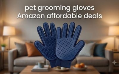 Pet Grooming Gloves Amazon Affordable Deals: 6 Top Picks