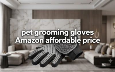Pet Grooming Gloves Amazon Affordable Price: 6 Top Picks