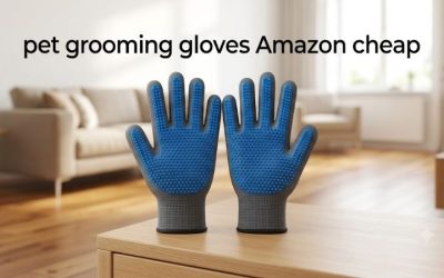 Pet Grooming Gloves Amazon Cheap: 6 Best Budget Mitts 2026