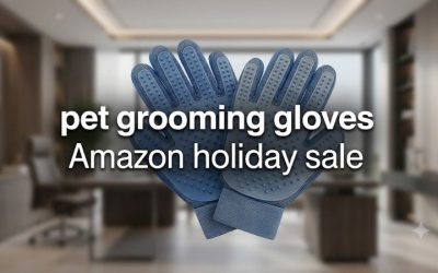 Pet Grooming Gloves Amazon Holiday Sale: Top Value Picks