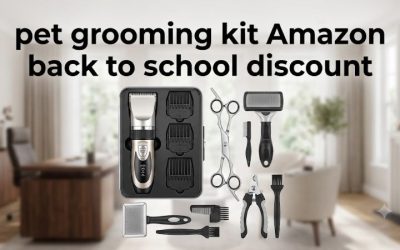 Pet Grooming Kit Amazon Back to School Discount Buyer Guide