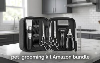 Pet Grooming Kit Amazon Bundle: 6 Best All-in-One Picks