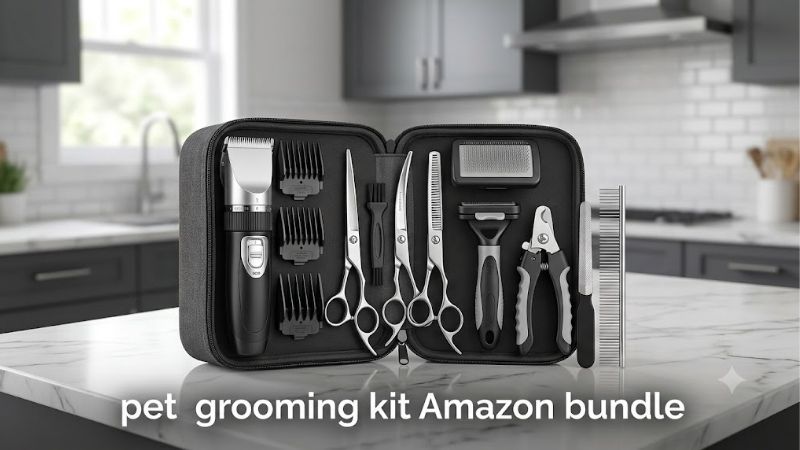 How to Choose the Right Pet Grooming Kit Amazon Bundle