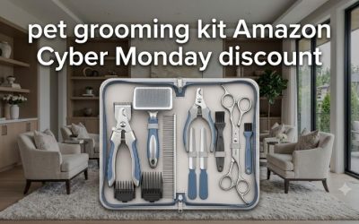 Pet Grooming Kit Amazon Cyber Monday Discount Buyer Guide