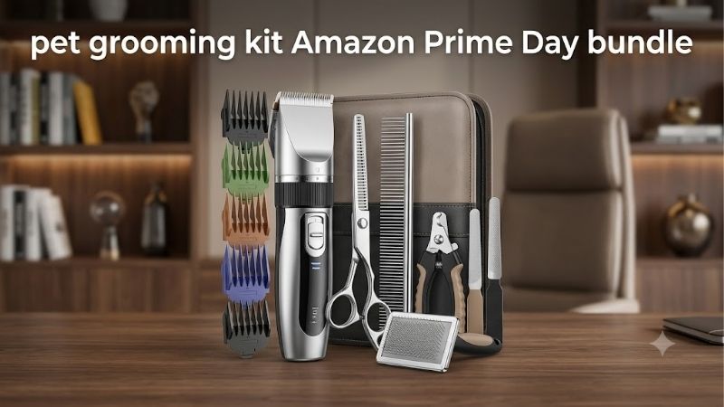 How to Choose the Right Pet Grooming Kit Amazon Prime Day Bundle