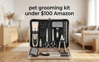Pet Grooming Kit Under $100 Amazon: 6 Best Kits Reviewed