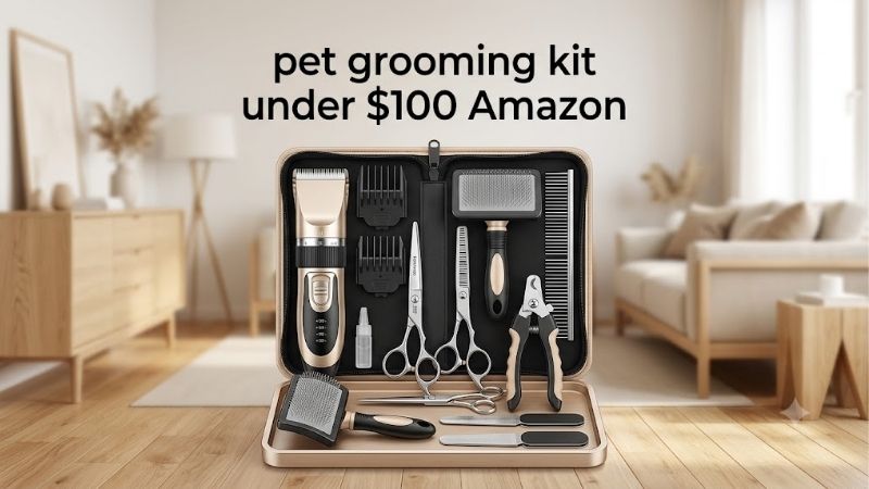 How to Choose the Right Pet Grooming Kit Under $100 Amazon