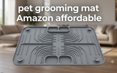 Pet Grooming Mat Amazon Affordable: 6 Best Budget Mats 2026