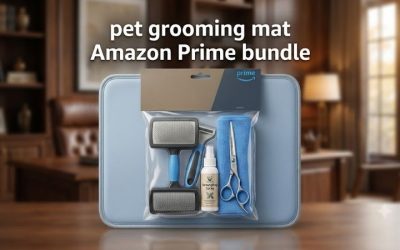 Pet Grooming Mat Amazon Prime Bundle: 6 Best Value Sets
