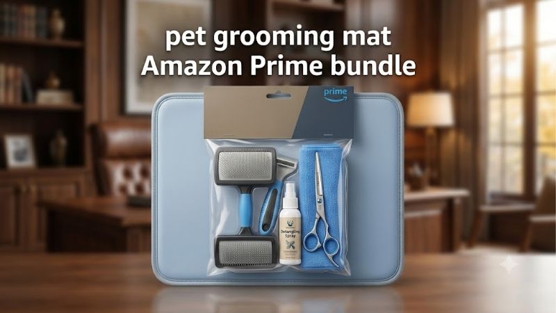 How to Choose the Right Pet Grooming Mat Amazon Prime Bundle