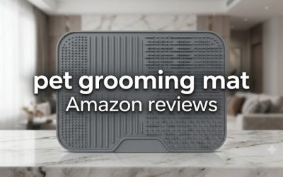 Pet Grooming Mat Amazon Reviews: 6 Best Lick Mats Ranked