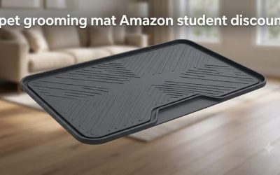 Pet Grooming Mat Amazon Student Discount: 6 Budget Picks