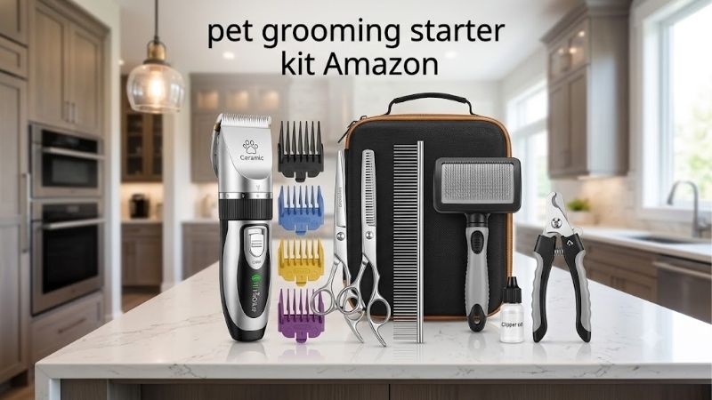 How to Choose the Right Pet Grooming Starter Kit Amazon