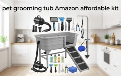 Pet Grooming Tub Amazon Affordable Kit: 6 Best Bundles 2026