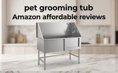 Pet Grooming Tub Amazon Affordable Reviews: 6 Best Picks