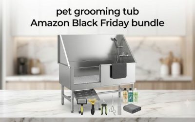 Pet Grooming Tub Amazon Black Friday Bundle Buyer Guide