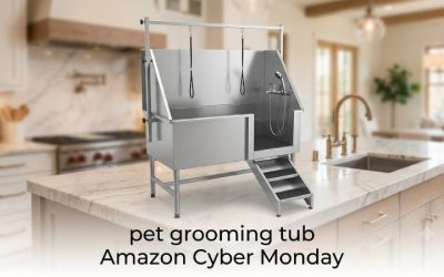 Pet Grooming Tub Amazon Cyber Monday Bundle Buyer Guide