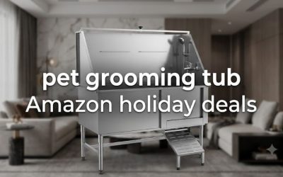 Pet Grooming Tub Amazon Holiday Deals: 6 Best to Grab Now