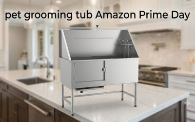 Pet Grooming Tub Amazon Prime Day Discount: Top Picks Guide