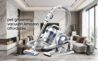 Pet Grooming Vacuum Amazon Affordable: 6 Best Budget Kits