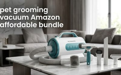 Pet Grooming Vacuum Amazon Affordable Bundle: 6 Best Kits