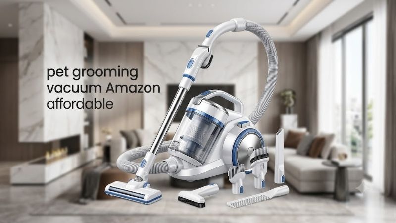 How to Choose the Right Pet Grooming Vacuum Amazon Affordable