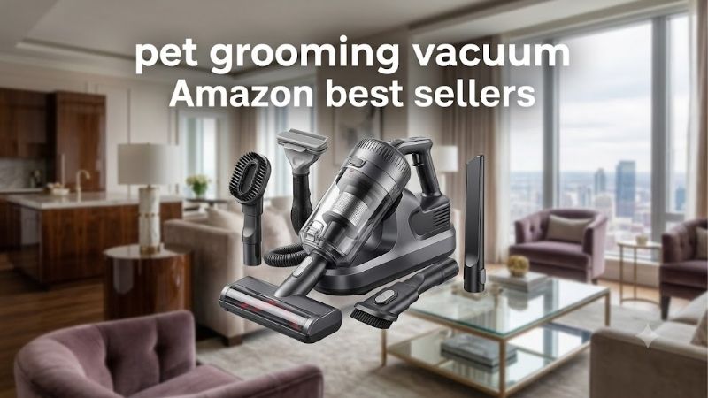How to Choose the Right Pet Grooming Vacuum Amazon Best Sellers
