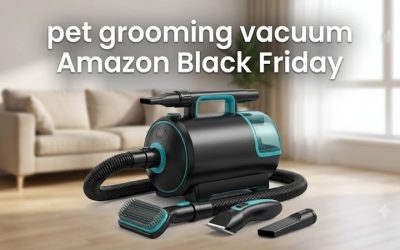 Pet Grooming Vacuum Amazon Black Friday Discount Buyer Guide