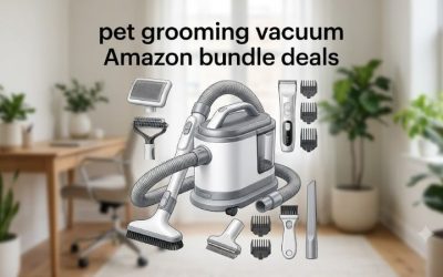 Pet Grooming Vacuum Amazon Bundle Deals: 6 Best Kits 2026