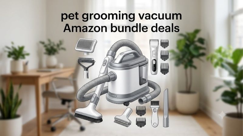 How to Choose the Right Pet Grooming Vacuum Amazon Bundle Deals