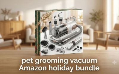 Pet Grooming Vacuum Amazon Holiday Bundle: Top Picks Guide