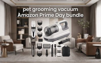 Pet Grooming Vacuum Amazon Prime Day Bundle Buyer Guide
