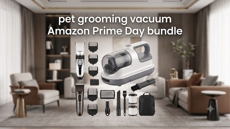 How to Choose the Right Pet Grooming Vacuum Amazon Prime Day Bundle