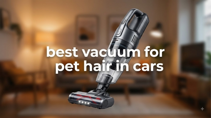 How to Choose the Right Vacuum for Pet Hair in Cars