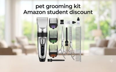 Pet Grooming Kit Amazon Student Discount: 6 Best Picks 2026