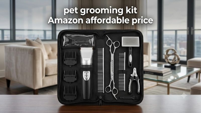 How to Find an Affordable Price on an Amazon Grooming Kit