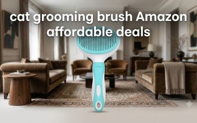 Cat Grooming Brush Amazon Affordable Deals: 6 Budget Picks