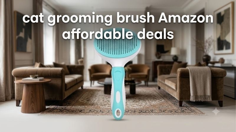 How to Find Cat Grooming Brush Amazon Affordable Deals
