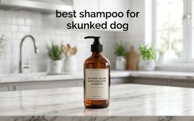 Best Shampoo for Skunked Dog: 6 Fast Odor-Killing Picks