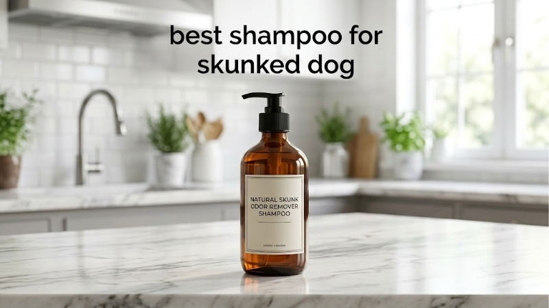 How to Handle a Skunked Dog and Choose the Best Shampoo for Skunked Dog Emergencies