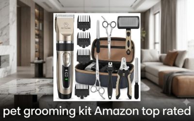 Pet Grooming Kit Amazon Top Rated: 6 Standout Picks 2026