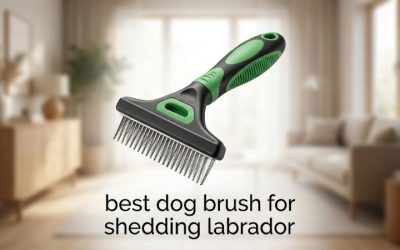 Best Dog Brush for Shedding Labrador: 6 Picks Rated by Yield