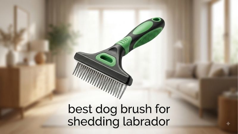 How to Judge the Best Dog Brush for Shedding Labrador Coats