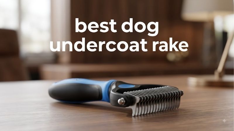 How to Judge the Best Dog Undercoat Rake by Construction