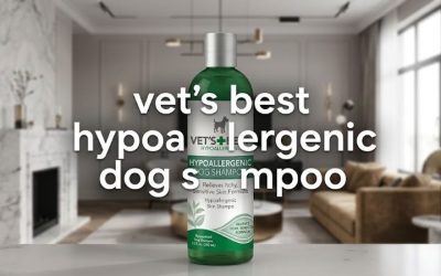 Vet’s Best Hypoallergenic Dog Shampoo: A Six-Way Review