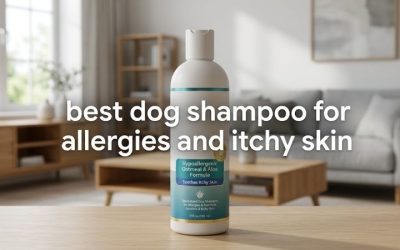 Best Dog Shampoo for Allergies and Itchy Skin: Six Picks