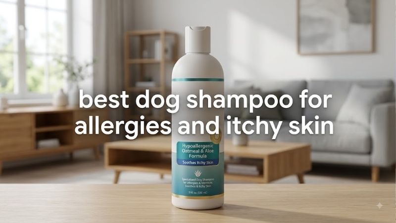 How to Match the Best Dog Shampoo for Allergies and Itchy Skin to the Trigger