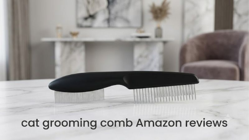 How to Read Cat Grooming Comb Amazon Reviews Before Buying